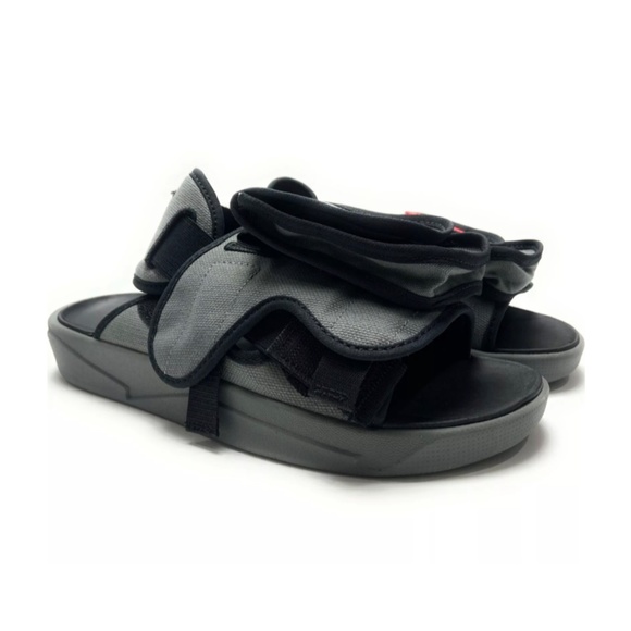 Jordan LS Slides Mens Size 11 CZ0791-001 main image 2